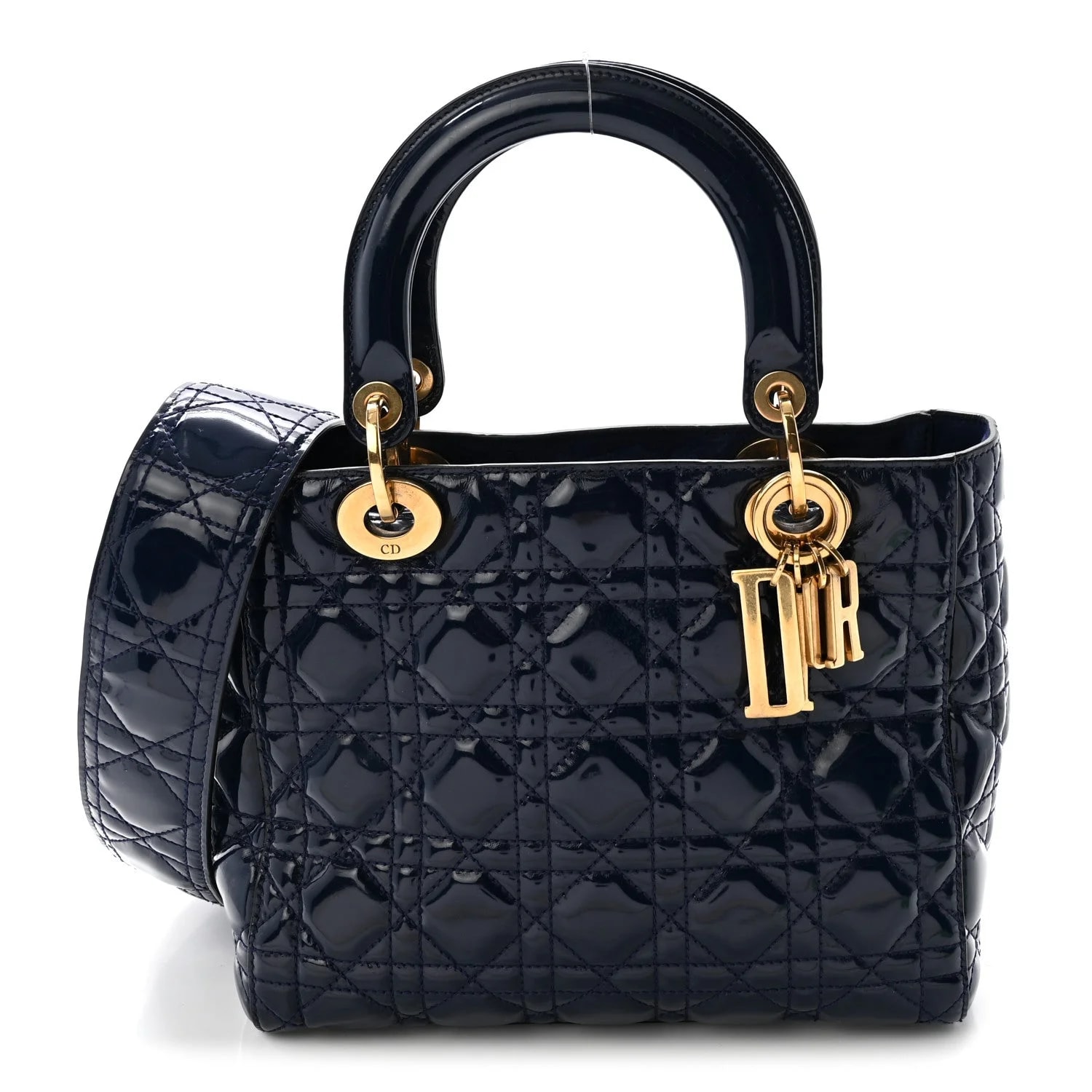 Dior — Medium Supple Lady Dior — Handbag — resale