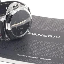 Panerai — Officine Panerai Replica Luminor Marina PAM00910 44mm SS Black #C21566 — Watch — resale