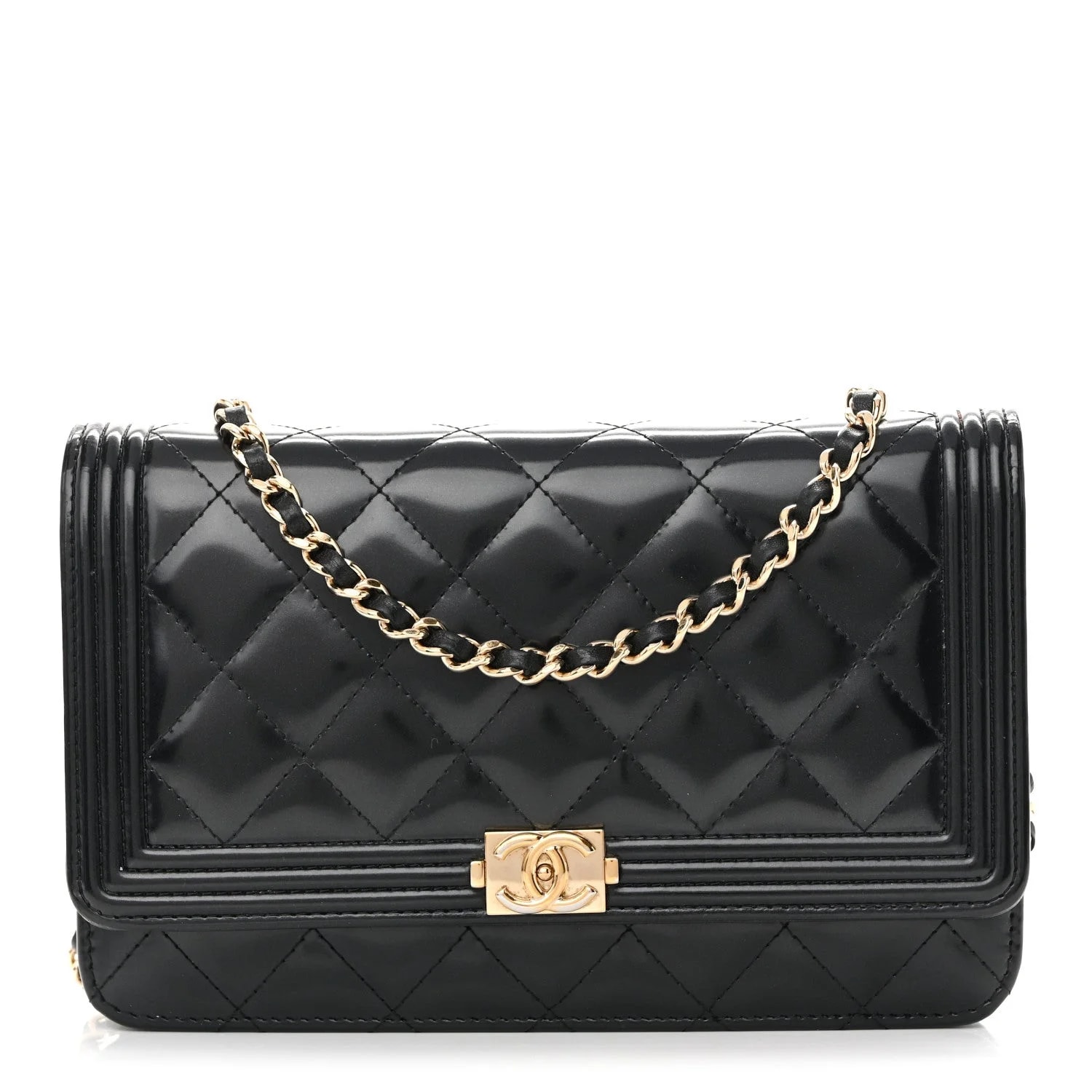 Chanel — Boy Wallet on Chain WOC — Handbag — resale