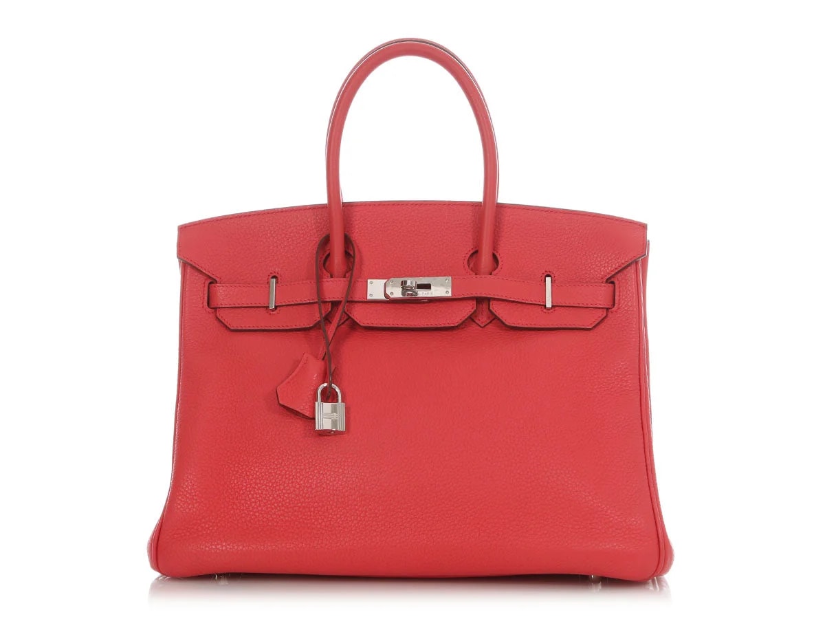 Hermès — Hermès Texas Birkin 35 — Handbag — resale