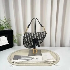 Dior — Authentic Dior Saddle Small — Handbag — resale