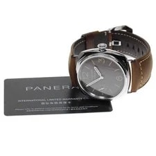 Panerai — Officine Panerai Radiomir PAM01385 45mm SS Brown #C2395 — Watch — resale