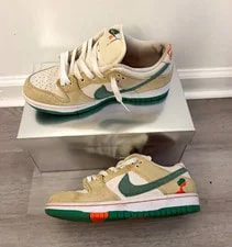 Nike SB — Nike SB Dunk Low Low Top Lace-Up — Sneaker — resale