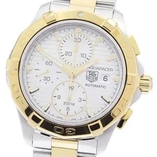 TAG Heuer — TAG Heuer CAP2120.BB0834 Aquaracer Chronograph Automatic Date Ss/gp — Watch — resale