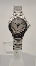 Cartier — Cartier Cougar 1215.1 26mm Stainless Steel Quartz Box & Papers 1992 — Watch — resale