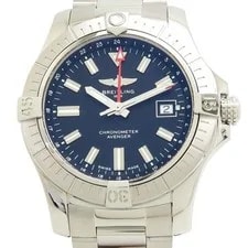 Breitling — Breitling A32397 Avenger Automatic 43 GMT 43mm Black Box Papers — Watch — resale