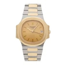 Patek Philippe — Patek Philippe Nautilus Steel Yellow Gold 37mm Bracelet 3800/1JA-001 — Watch — resale