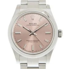 Rolex — Rolex Oyster Perpetual 31 Automatic Pink Dial 277200PKSO — Watch — resale