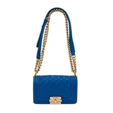 Chanel — Chanel Small Boy Flap — Handbag — resale