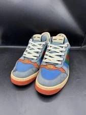 Gucci — Gucci Screener ' ' ’s Size 8G / 8.5 US Beaters — Sneaker — resale