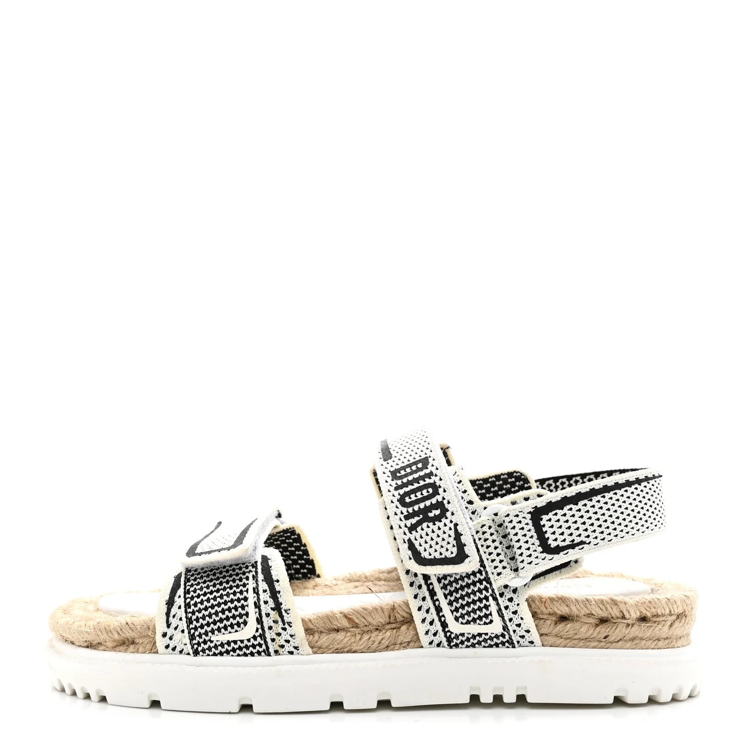 Dior — Technical Jute Dioract 10mm — Designer Shoe — resale