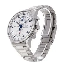 IWC — New IWC Portugieser Yacht Club Chronograph Stainless Steel IW390702 — Watch — resale