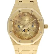 Audemars Piguet — Audemars Piguet Royal Oak Day-Date Moon Phase 25594BA.O.0789BA.02 Second Han... — Watch — resale