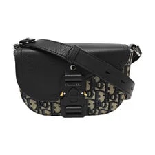 Dior — Dior Print Saddle Crossbody - Excellent #Liacqg — Handbag — resale