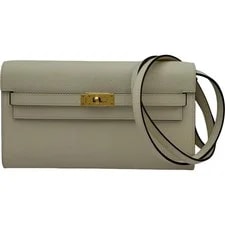 Hermès — Hermes Kelly To Go W Stamp Nata GHW #043 — Handbag — resale
