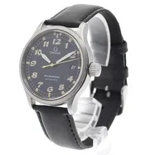 Omega — Omega Dynamic 5200.50 36mm SS Black Dial Automatic Date #C1622 — Watch — resale