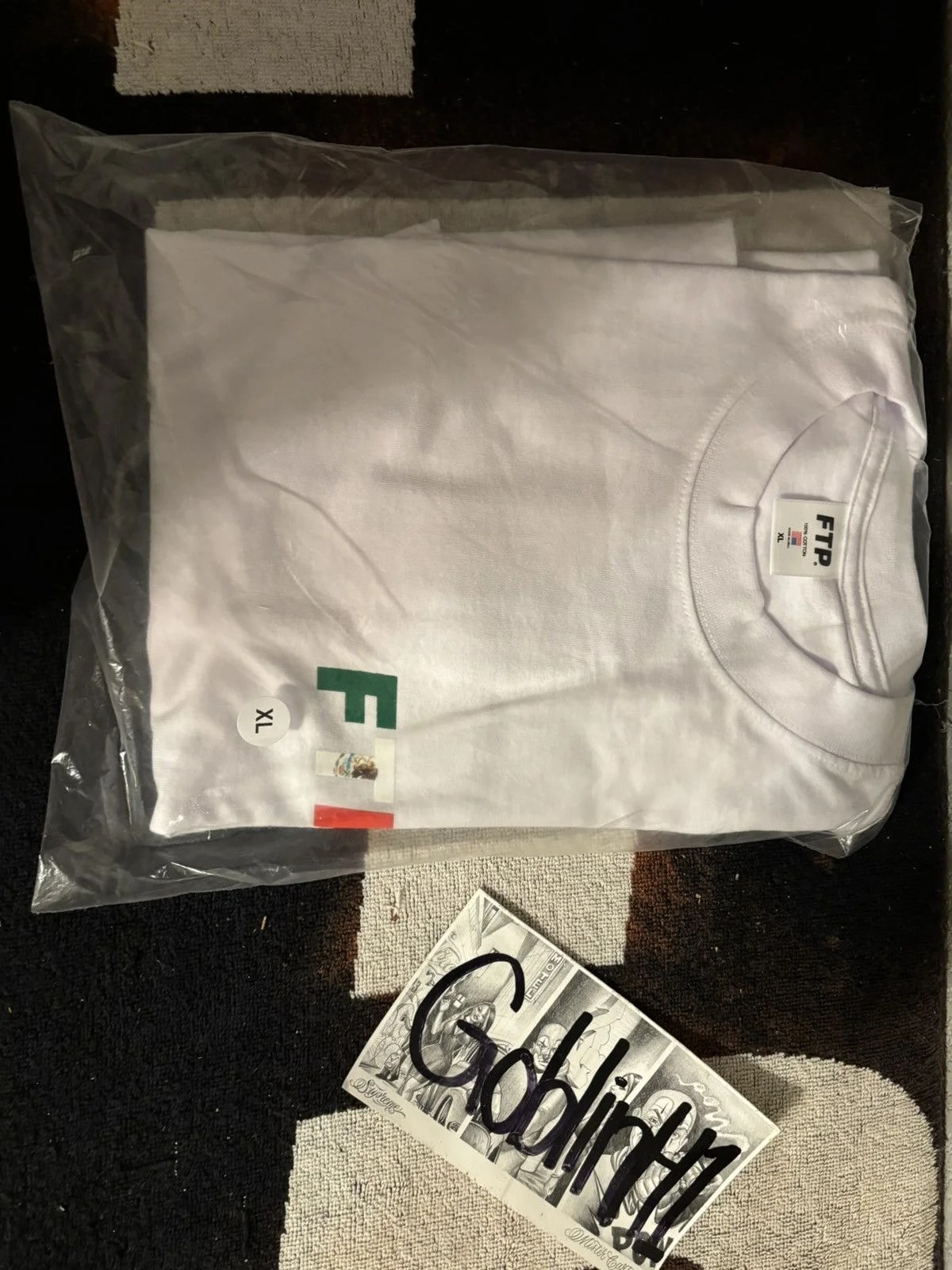 FTP Mexican Flag Tee — Clothing — resale