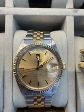 Tudor — Tudor Oyster Prince 94613 Two-Tone 18K Gold | Champagne Dial | Double Quickset — Watch — resale