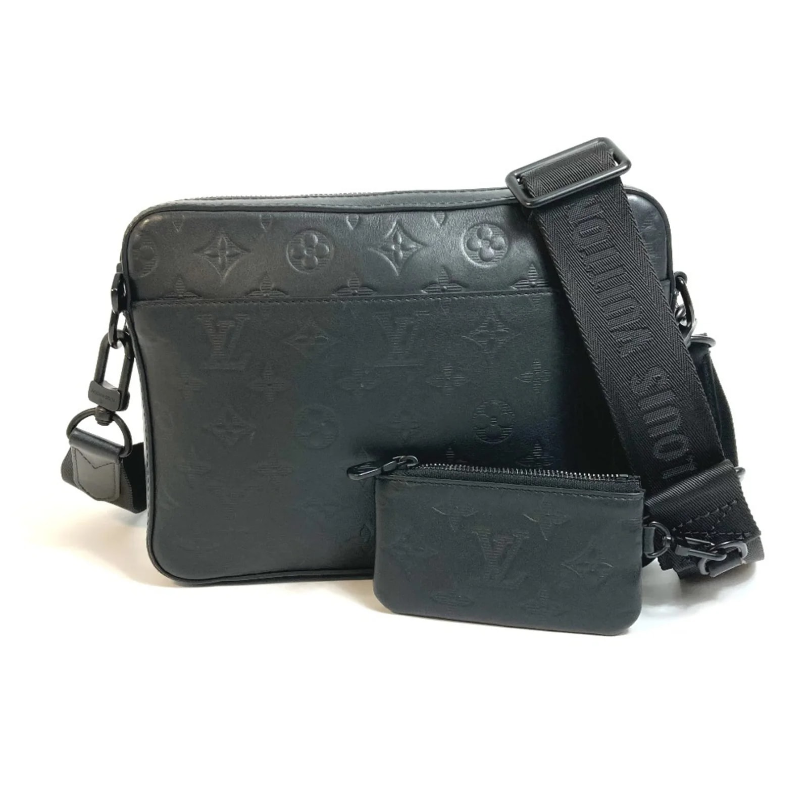 Louis Vuitton — Louis Vuitton Shadow Sling — Handbag — resale