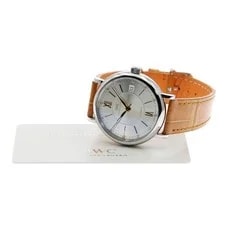 IWC — IWC Portofino IW458101 37mm SS Silver Dial Automatic Date #C12667 — Watch — resale