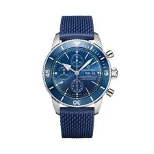 Breitling — Breitling Superocean Heritage Chronograph 44 Blue Dial A13313161C1S1 — Watch — resale