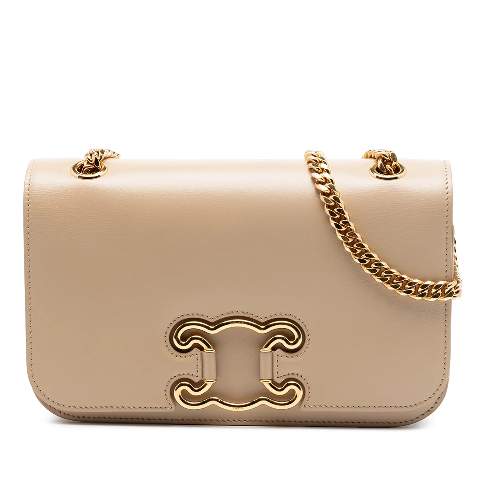 Celine — Medium Triomphe Frame Crossbody — Handbag — resale