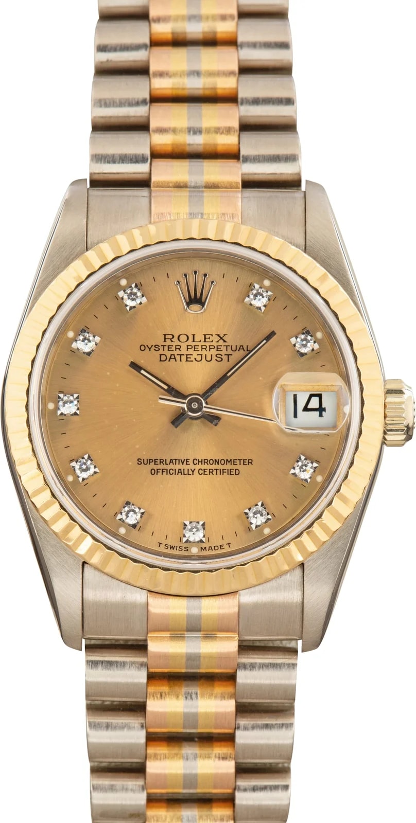 Rolex — Rolex Datejust Tridor President Ref 68279 — Watch — resale
