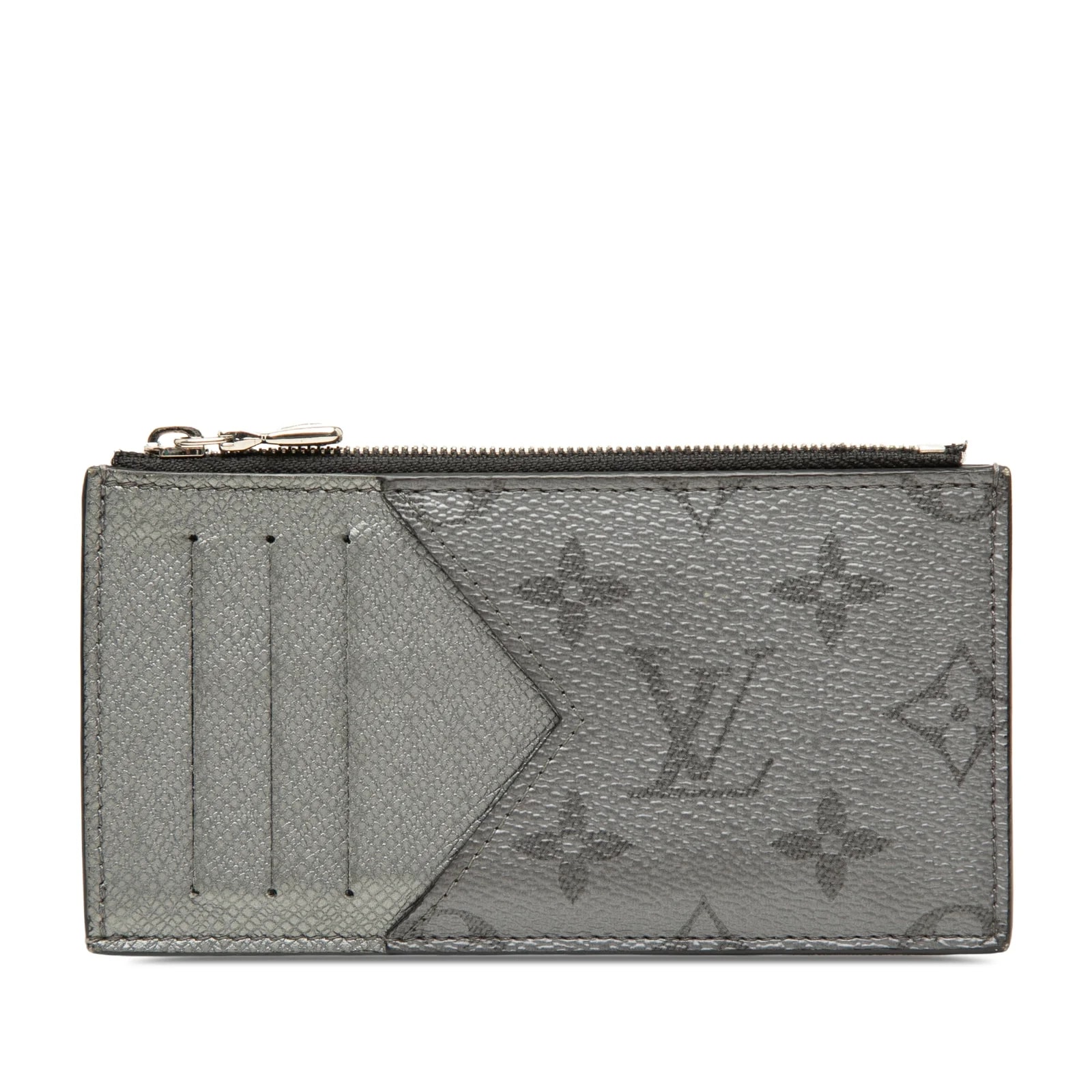 Louis Vuitton — Reverse Taigarama Coin Card Holder — Handbag — resale