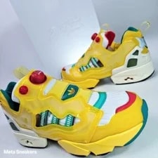 Adidas — Adidas US 13 Retro Pump ZX Fury Instapump New — Sneaker — resale