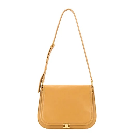 Celine — Celine Soft Triomphe Besace in Castle Crossbody — Handbag — resale
