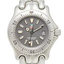 Tag Heuer — TAG Heuer Professional S99.215 Quartz Gray Dial Stainless Steel TAG — Watch — resale
