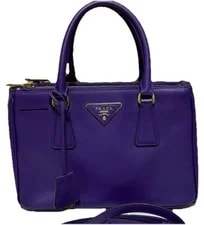 Prada — Authentic Prada Galleria Mini Triangle Logo — Handbag — resale