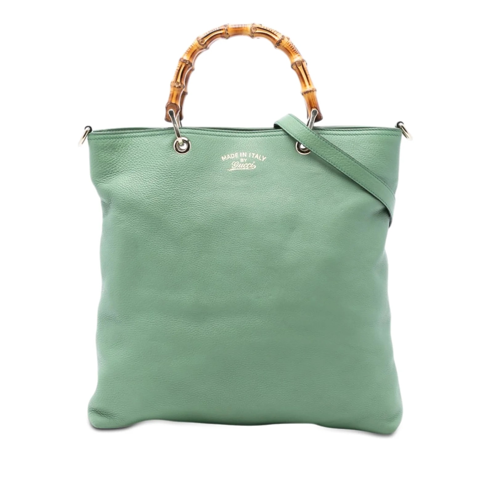 Gucci — Tall Bamboo Shopper — Handbag — resale