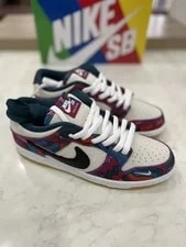 Nike SB — Nike SB Dunk Low Pro X Parra Abstract Art – ’S EU 43 / US — Sneaker — resale