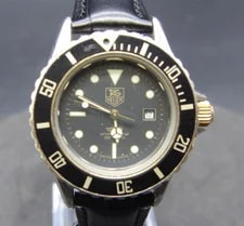 TAG Heuer — Tag Heuer 1000 Series Professional 980.019N 200M Stainless Steel Waist — Watch — resale
