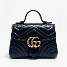 Gucci — Gucci GG Marmont Small Top Handle Messenger – ,10132 — Handbag — resale
