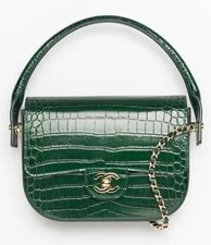 Chanel — New 26A Chanel Illusion Flap Top Handle Matthieu Blazy — Handbag — resale