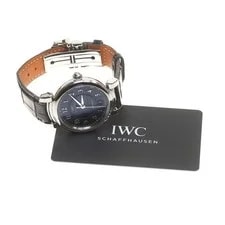IWC — IWC DA Vinci Automatic 36 IW458312 36mm SS Blue #C6845 — Watch — resale