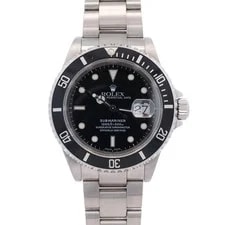 Rolex — Rolex Submariner Stainless Steel 40mm Black Dial Ref — Watch — resale