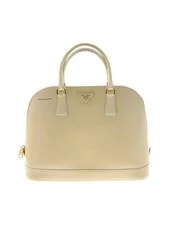 Prada — Prada Small Shell Top Handle One Size — Handbag — resale