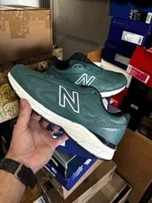 New Balance — New Balance Teddy Santis X 990v4 — Sneaker — resale
