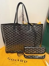 Goyard — Pristine Goyard Anjou – Reversible & — Handbag — resale