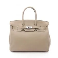Hermès — Hermes Birkin 35 Tourterelle SHW O — Handbag — resale