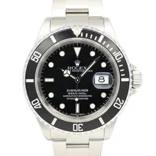 Rolex — Rolex Submariner 16610 40mm Stainless Steel Black #UW521 — Watch — resale