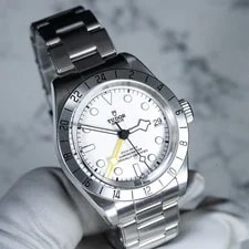 Tudor — 2026 Tudor Black Bay Pro Steel GMT White Opaline Dial 39mm M79470-0004 Complete — Watch — resale