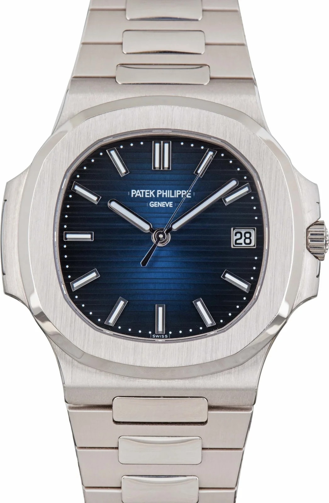 Patek Philippe — Patek Philippe Nautilus 5811/1G Blue Dial — Watch — resale