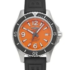 Breitling — Breitling A17366D71O1S2 ( A17366) 42mm Orange #WW2737 — Watch — resale