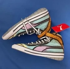 Puma — Puma 917 Mid Factory 2009 Limited — Sneaker — resale