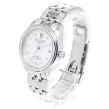 Tudor — Tudor Glamour 55000 36mm SS Silver #C8680 — Watch — resale