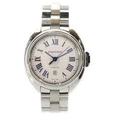 Cartier — Cartier Clé de SS AT Stainless Automatic WSCL0005 Silver Dial 12a993faa4950 — Watch — resale